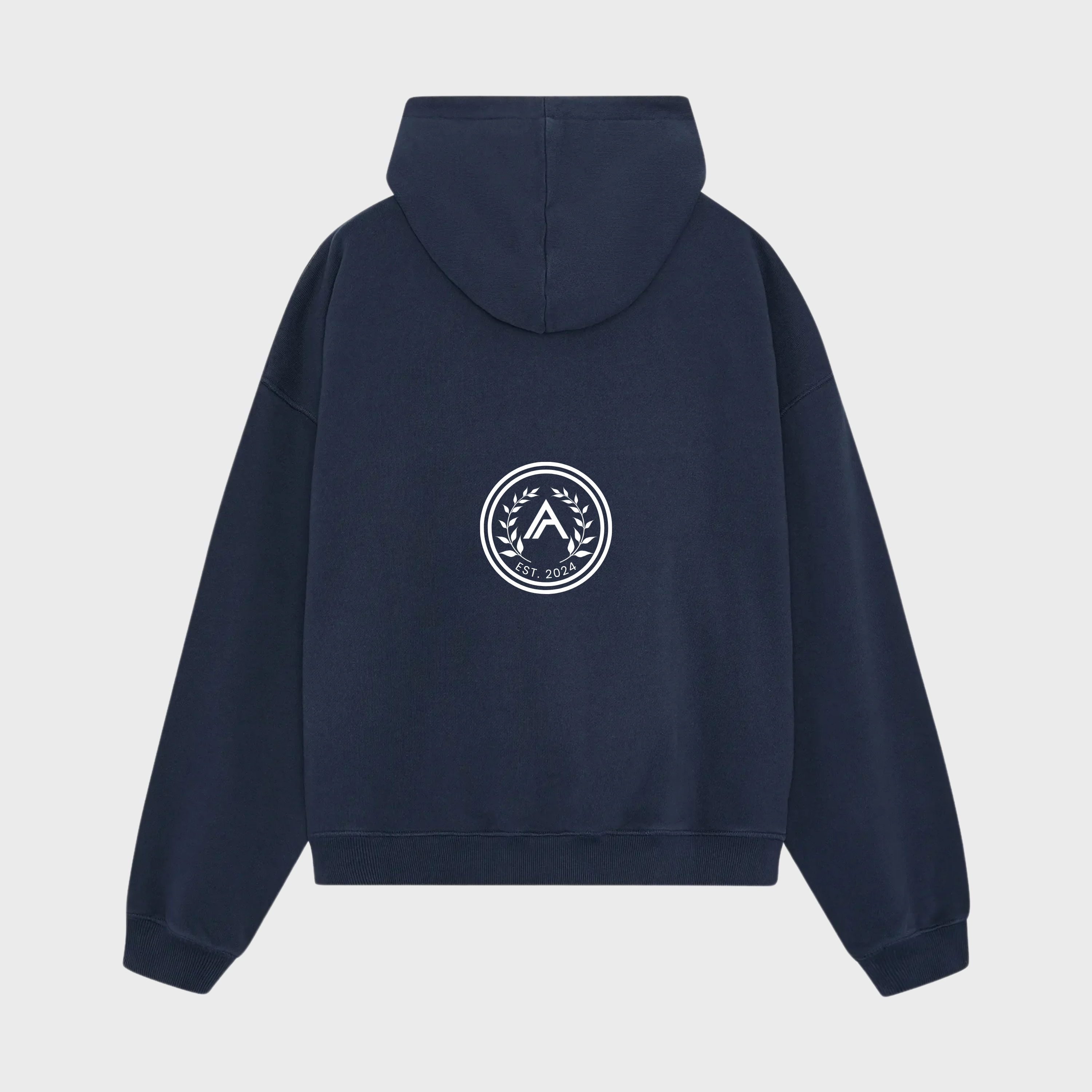 NAVY HOODIE