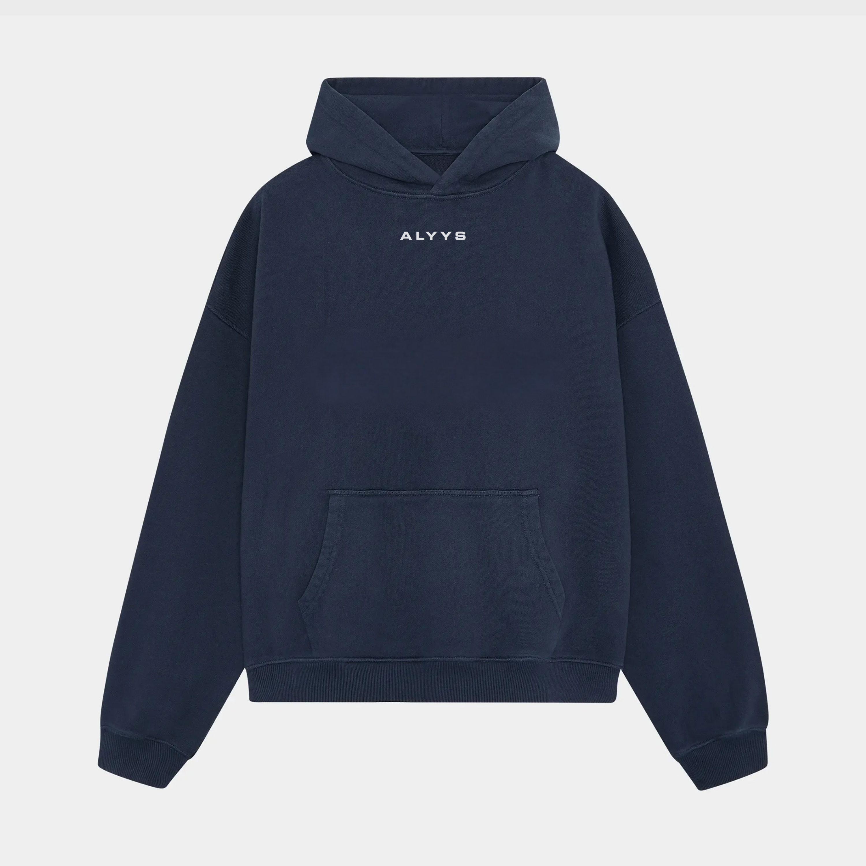 NAVY HOODIE